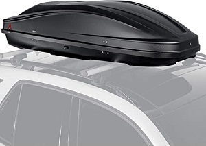 Dachbox an Dachträger befestigen