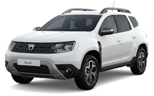 Dacia Duster Dachbox