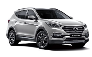 Hyundai Santa Fe Dachbox