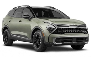 Kia Sportage Dachbox