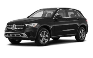 Mercedes GLC Dachbox