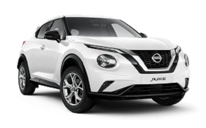 Nissan Juke Dachbox