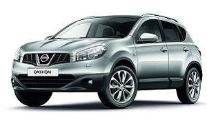 Nissan Qashqai Dachbox