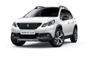 Peugeot 2008 Dachbox