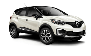 Renault Captur Dachbox