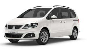 Seat Alhambra Dachbox