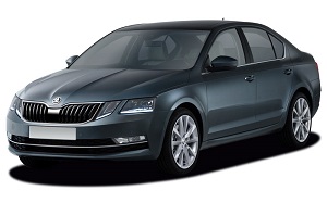 Skoda Octavia Dachbox