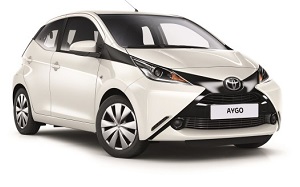 Toyota Aygo Dachbox