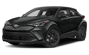 Toyota C-HR Dachbox