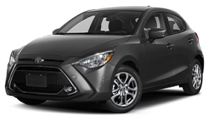 Toyota Yaris Dachbox