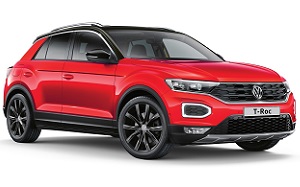 VW T-Roc Dachbox