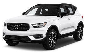 Volvo XC40 Dachbox